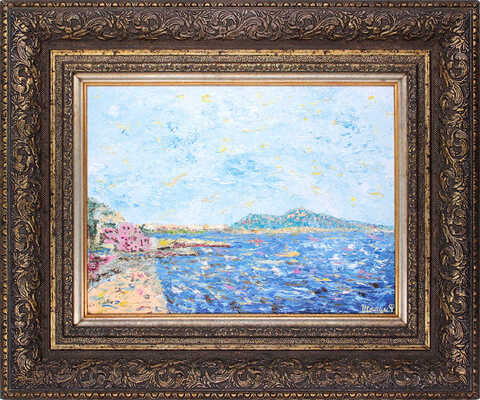 Шашин Фёдор Александрович. Морские прогулки у побережья Неаполя 